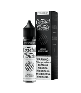 COASTAL CLOUDS LEMON RSPBRY 60ML 3MG
